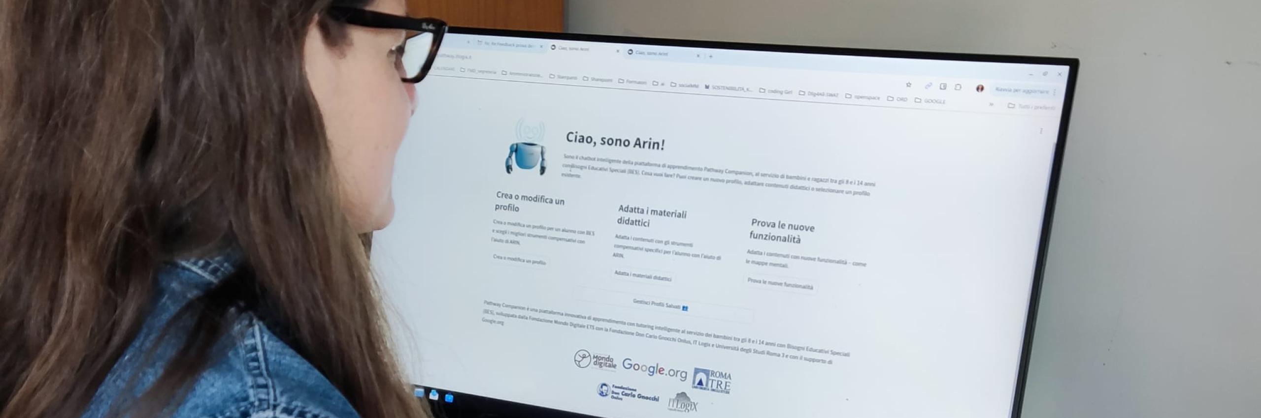 Intelligenza artificiale tra luci e ombre con Valentina Gelsomini