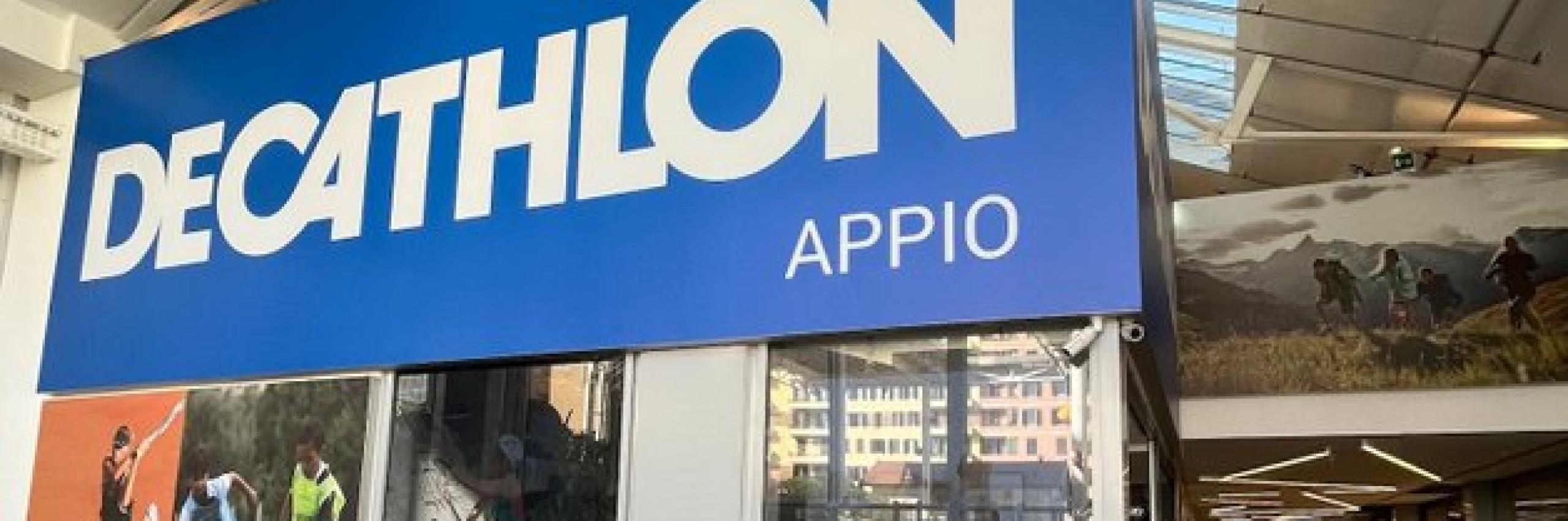 Decathlon Appio sostiene la comunità educante