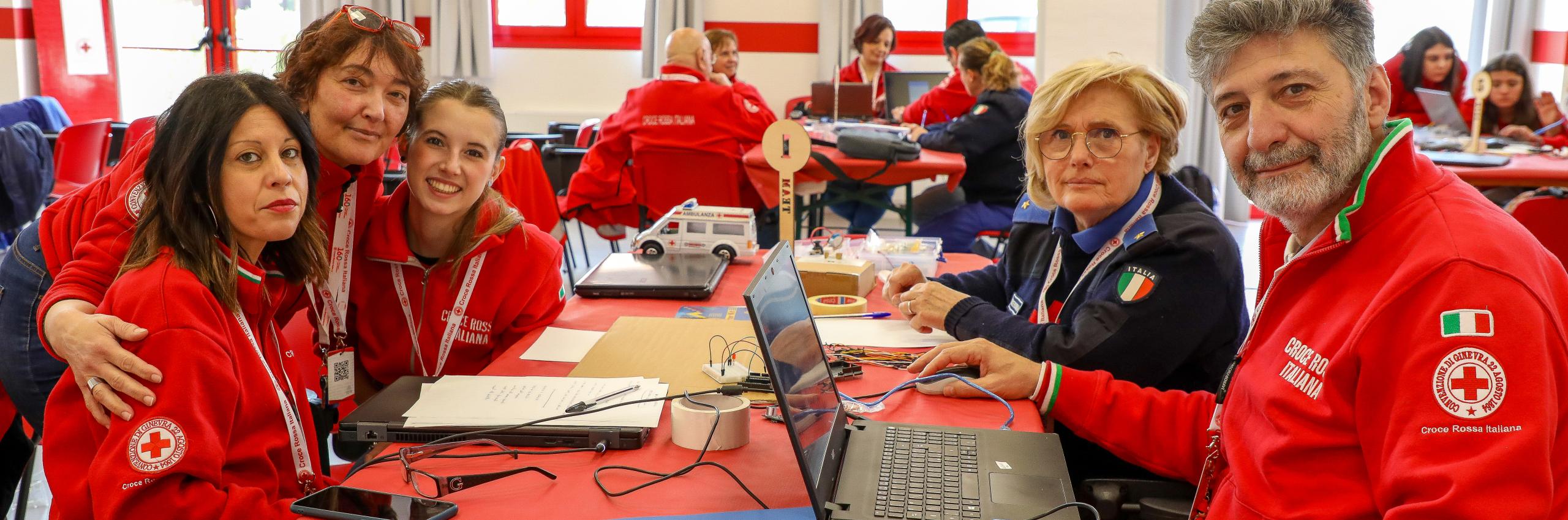 A Foligno il creathon del progetto Digital Bridge con Croce Rossa Italiana