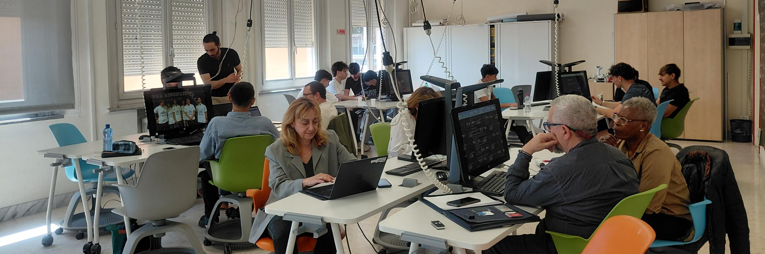 AI Jump! A Roma tre giornate del workshop “Accelerate your Career” 