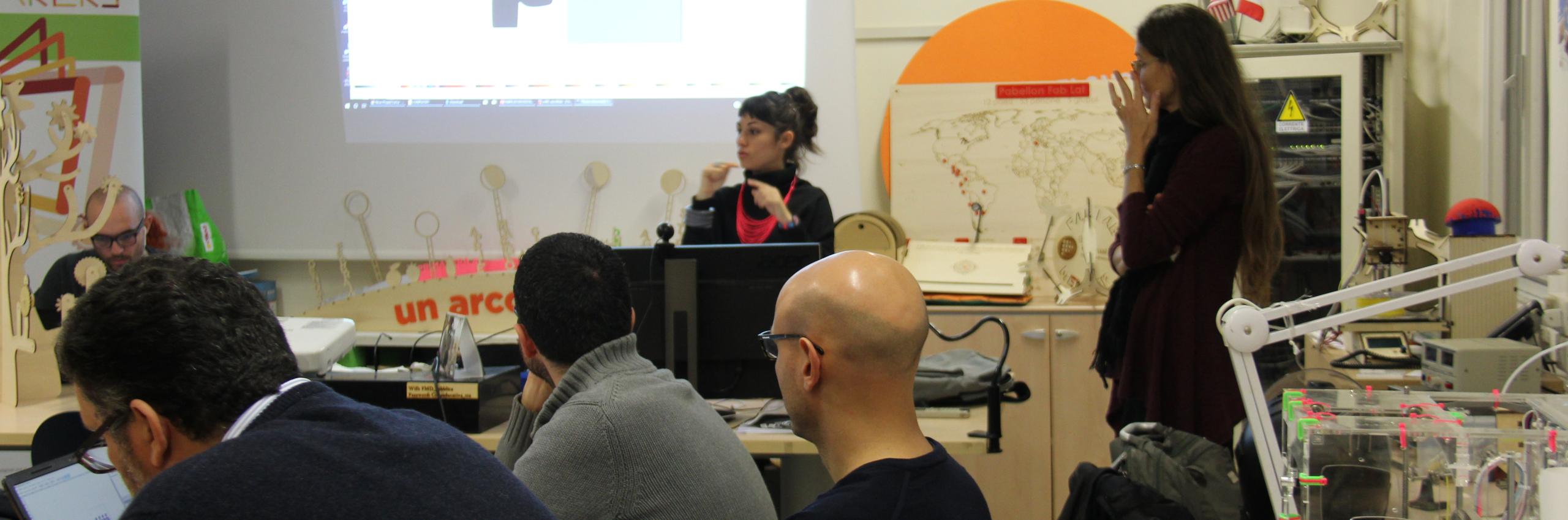 La Fondazione Mondo Digitale accoglie una delegazione europea sull’educazione degli adulti