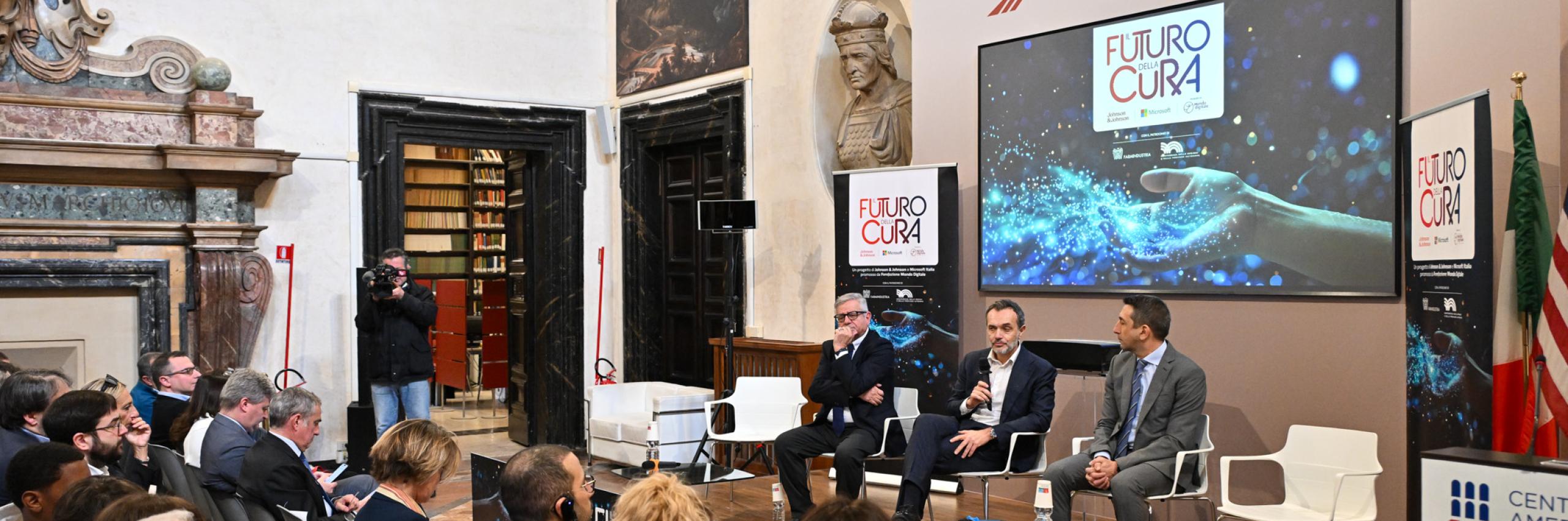 L'intelligenza artificale nel futuro della cura