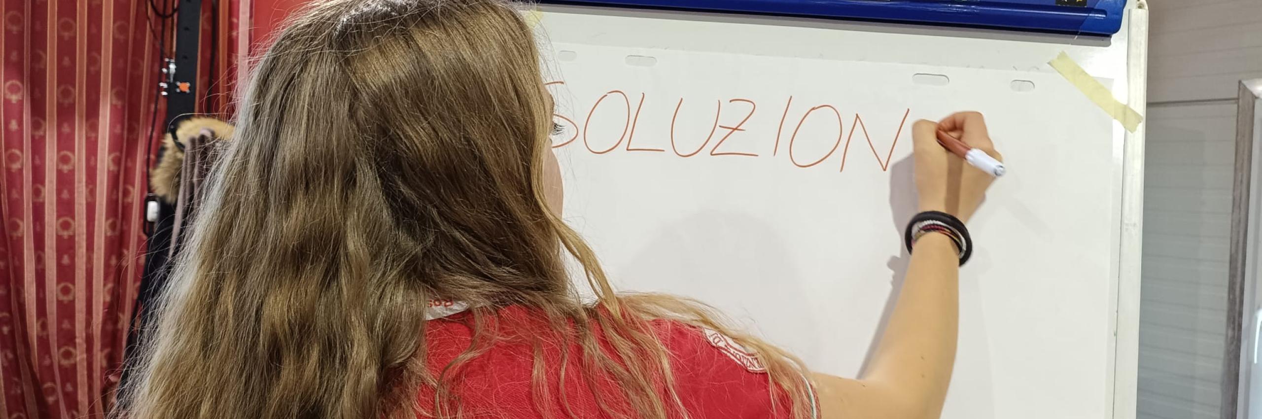 Con la Croce Rossa Italiana a Settimo Torinese