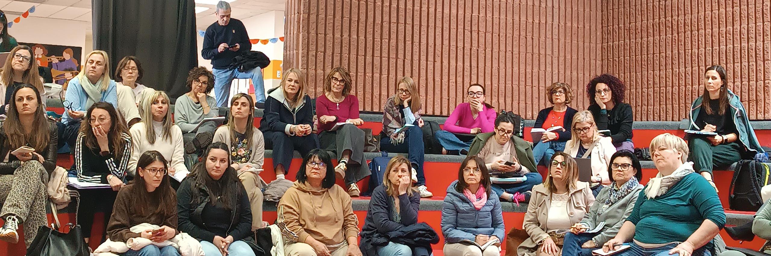 Docenti in formazione con Experience AI