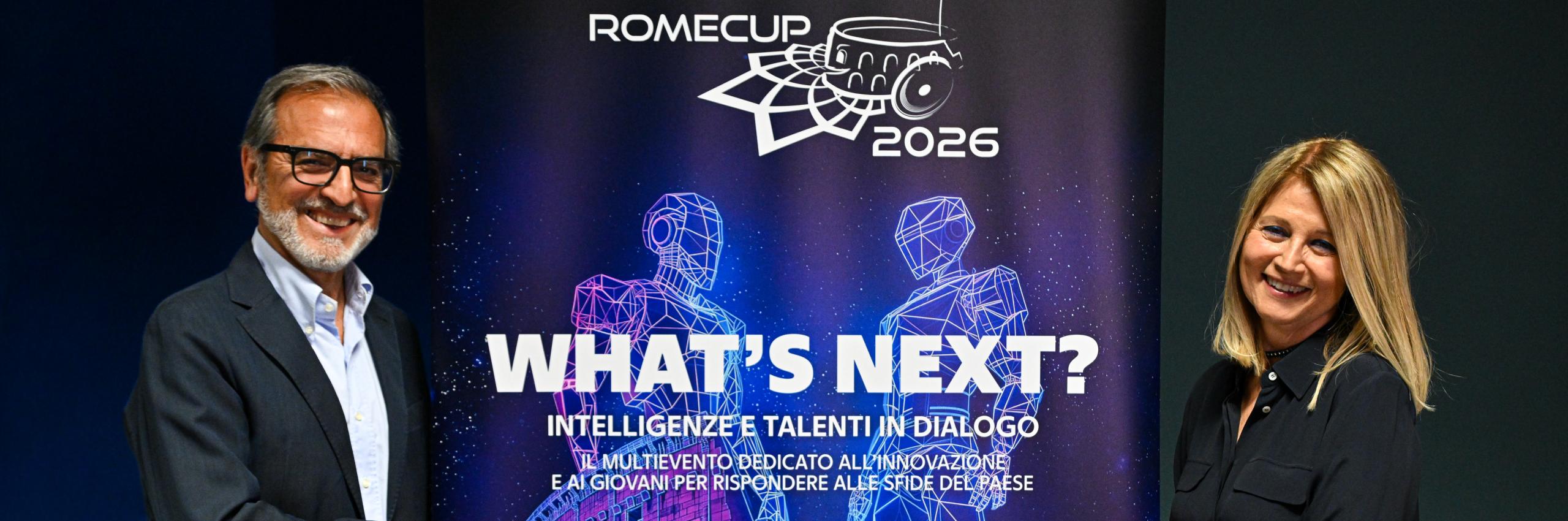 RomeCup 2026, il talento dei giovani al centro dell’innovazione