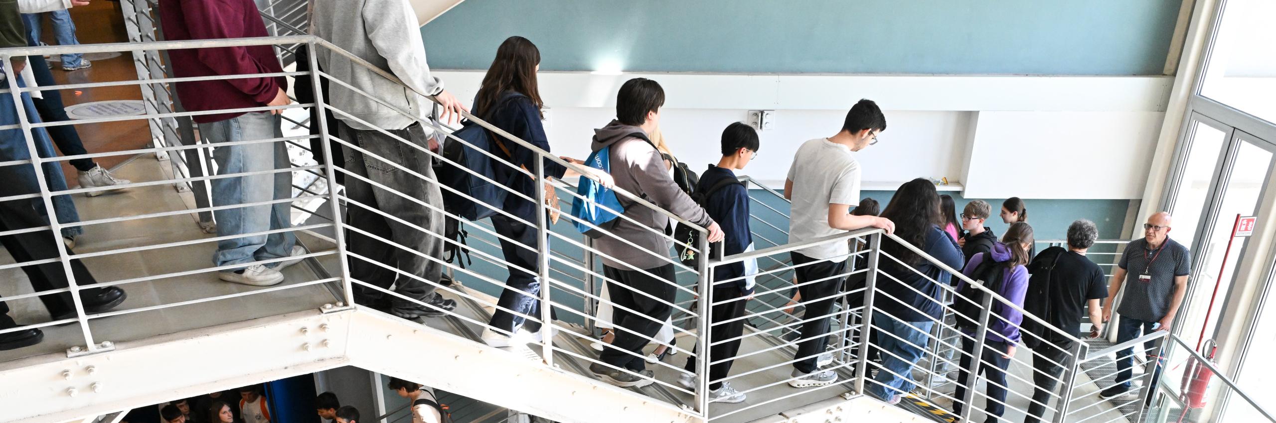 La RomeCup vista dagli studenti