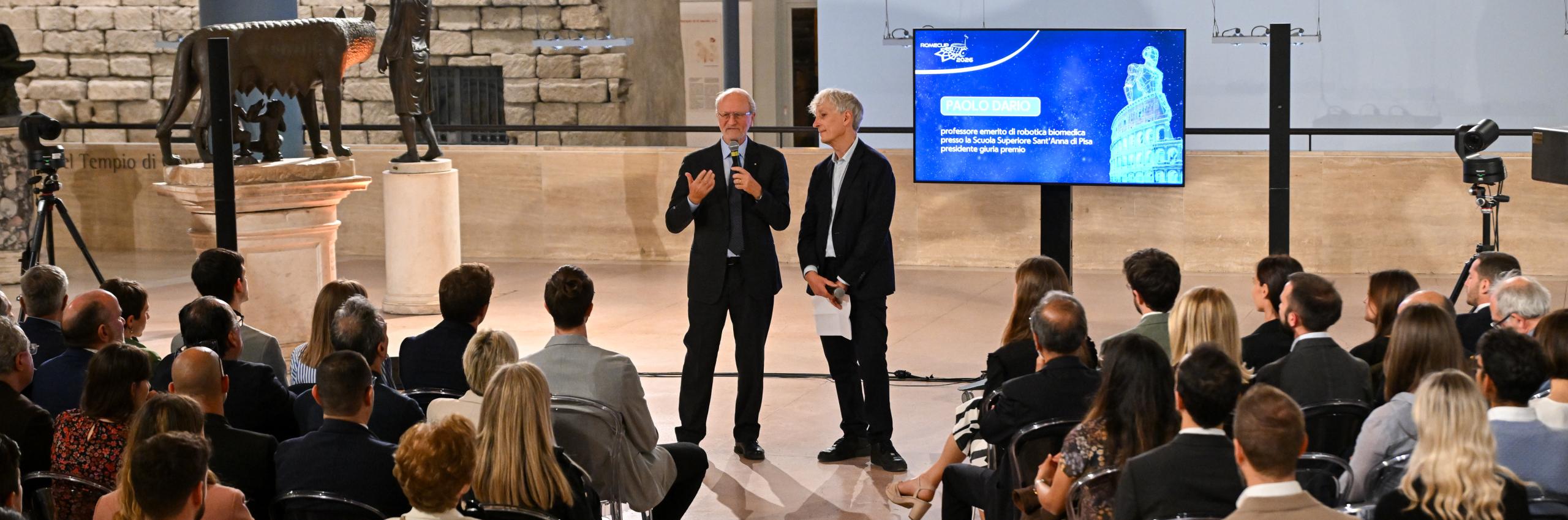 È online il bando della quinta edizione del premio Most Promising Researcher in Robotics and Artificial Intelligence