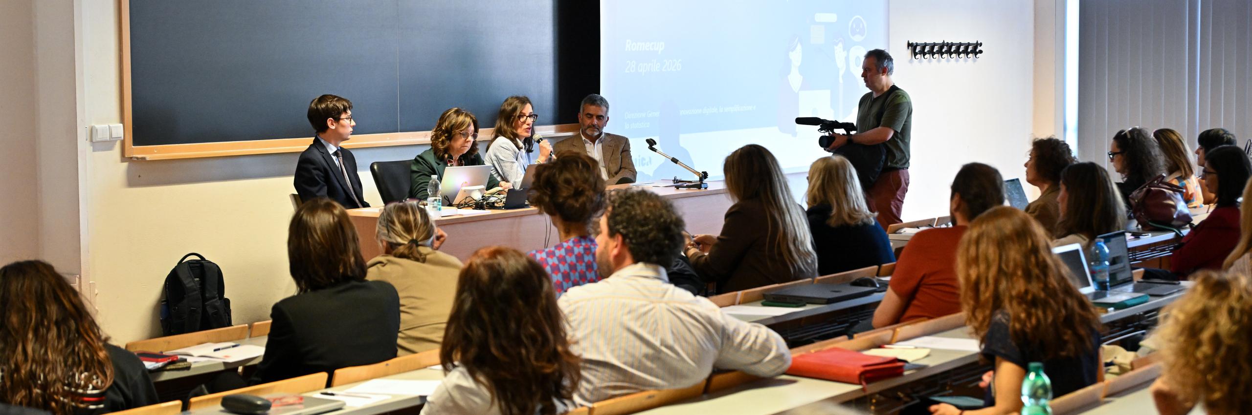 Experince AI a RomeCup 2026