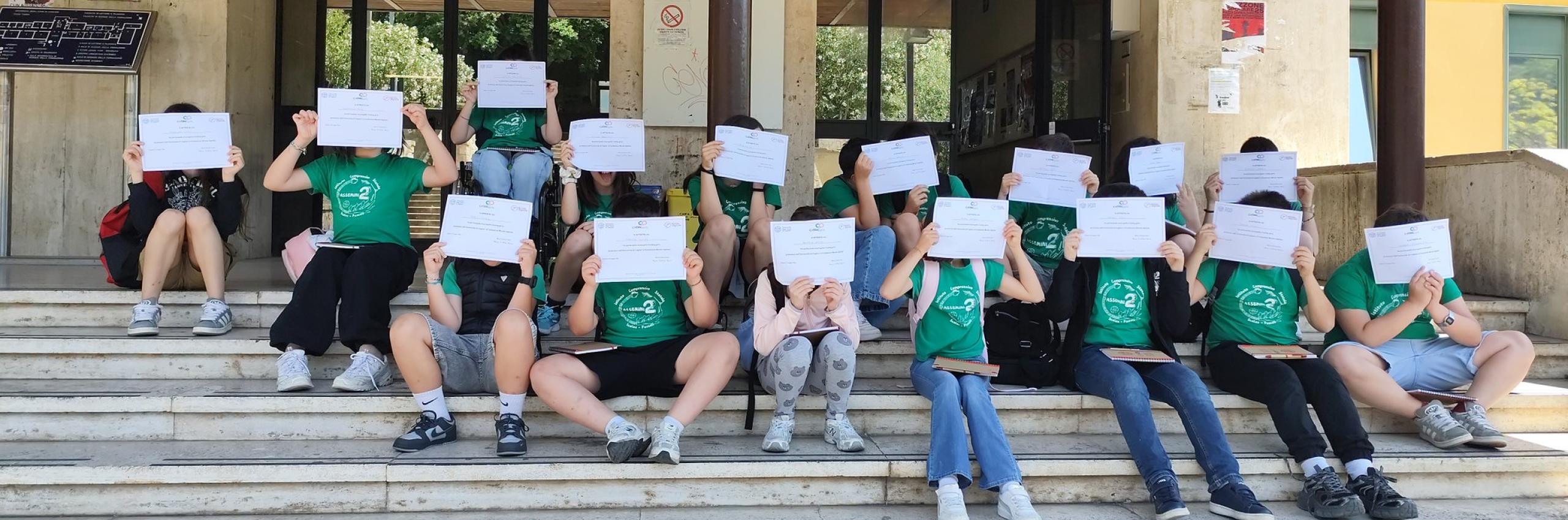 All’Università l’ultima tappa dell’anno scolastico 2025-2026. Con la scuola primaria