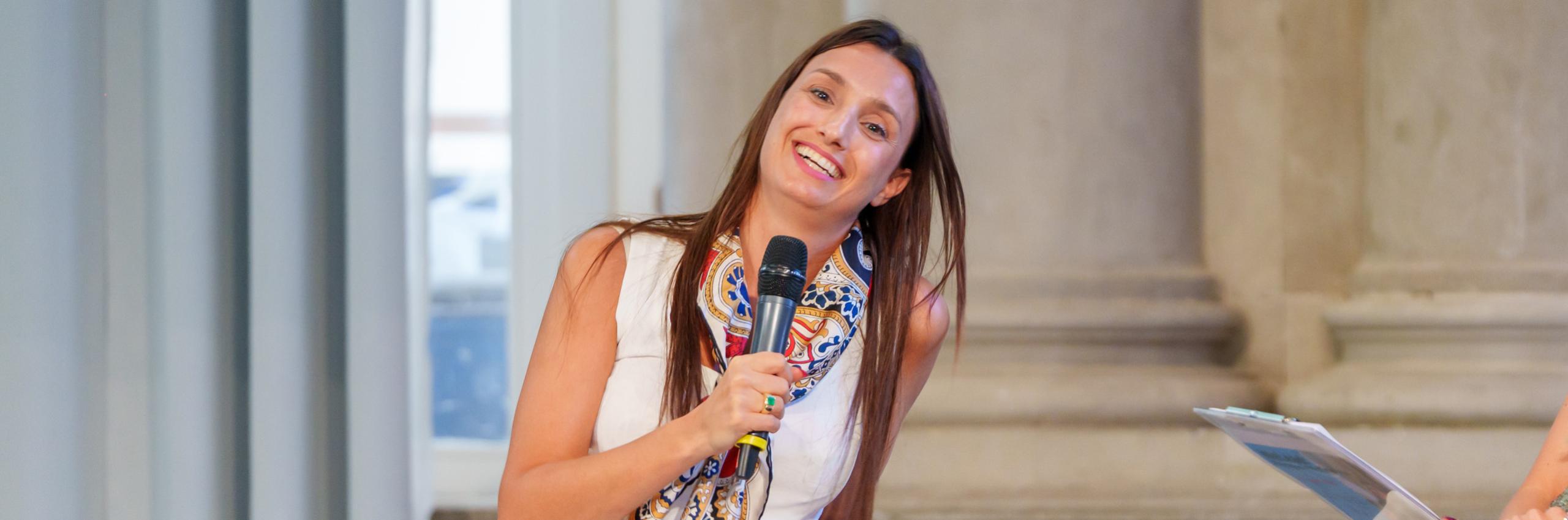 Inès Makula e Francesca Serafin raccontano WeLead