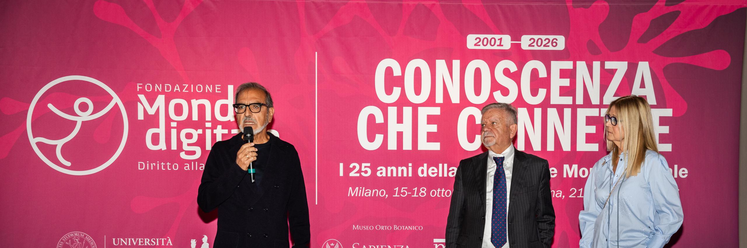 Conoscenza che connette prende forma a Milano
