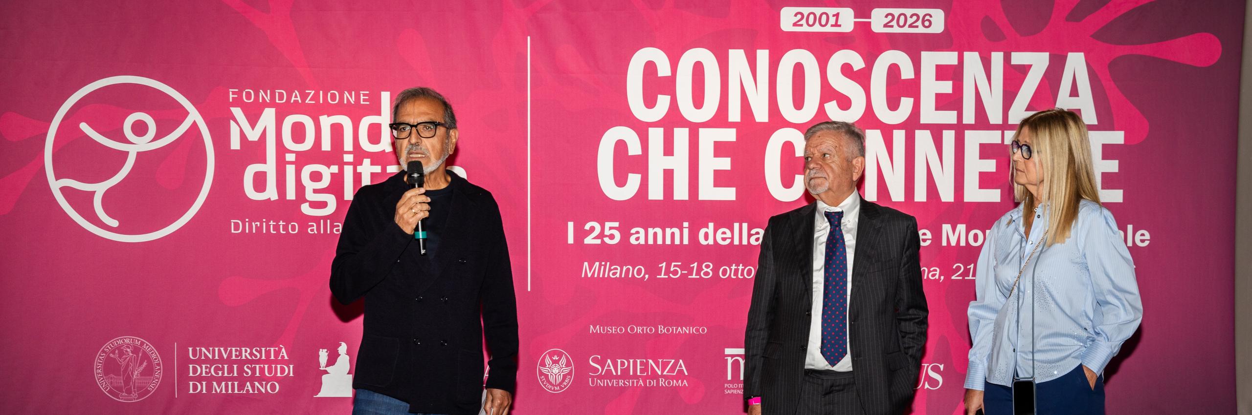 Conoscenza che connette prende forma a Milano