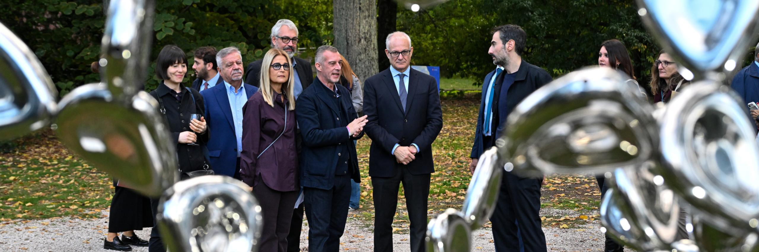 il saluto del sindaco Gualtieri alla comunità della Fondazione Mondo Digitale