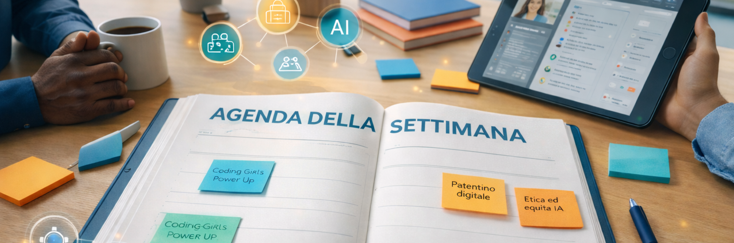 L’agenda della settimana