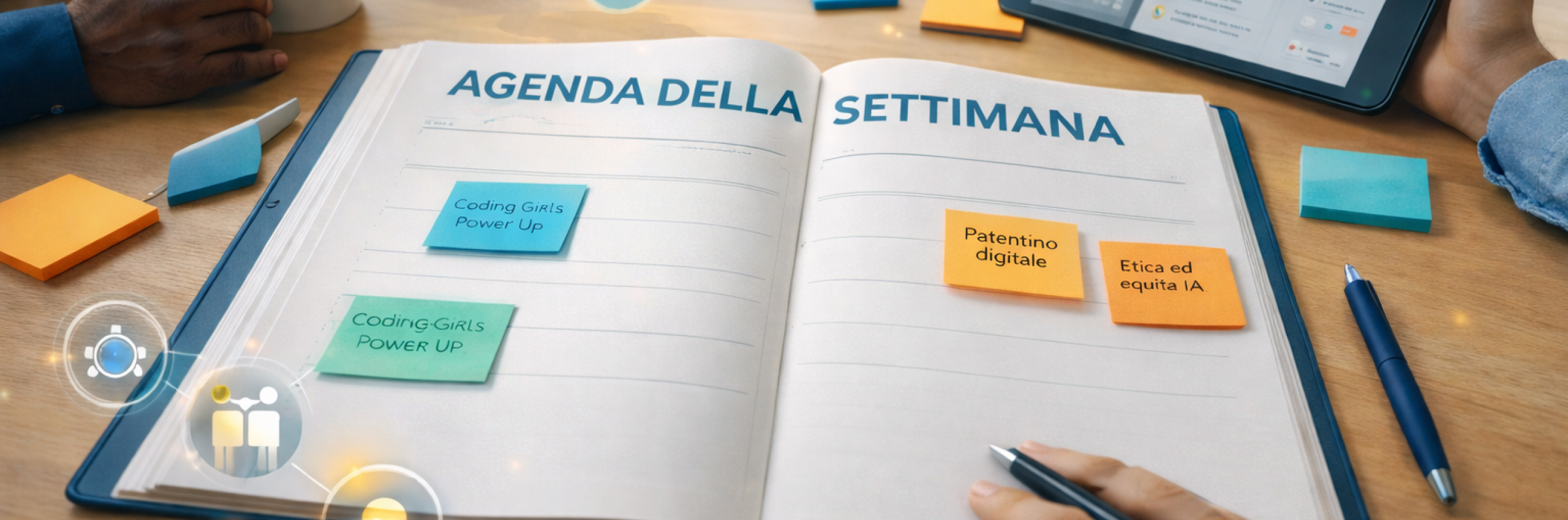 L’agenda della settimana dal 7 al 12 aprile