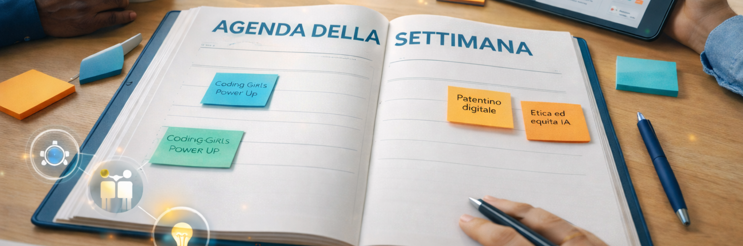 L’agenda della settimana dal 6 al 12 luglio