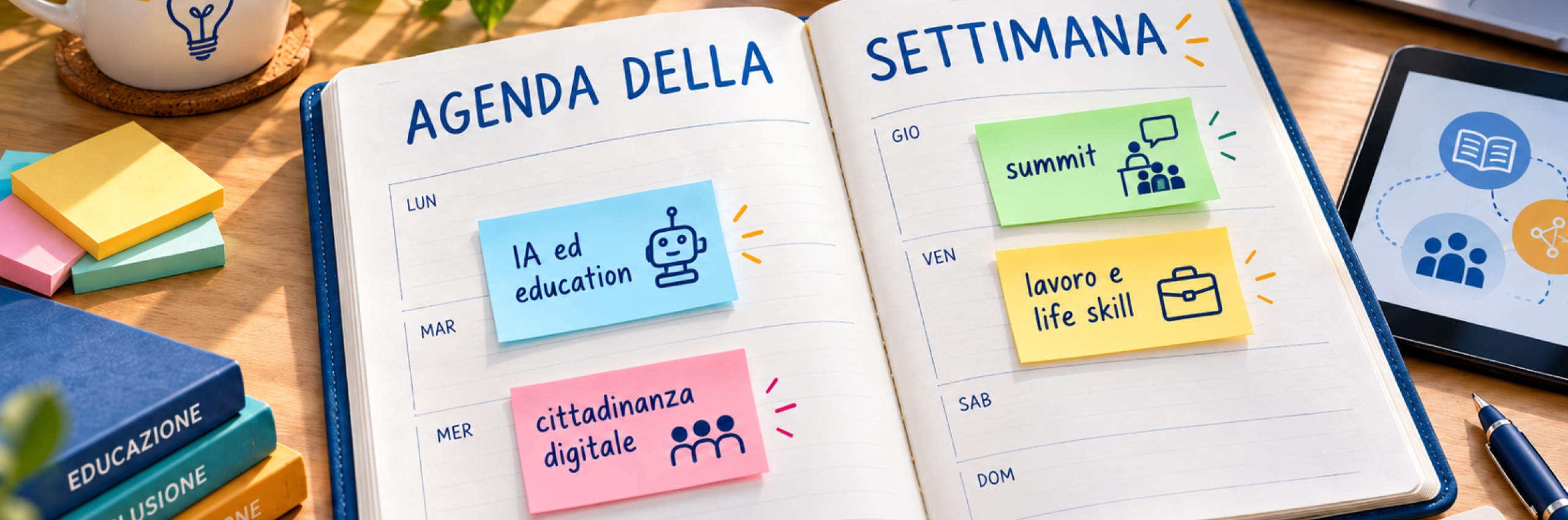 L’agenda della settimana dal 5 all'11 ottobre