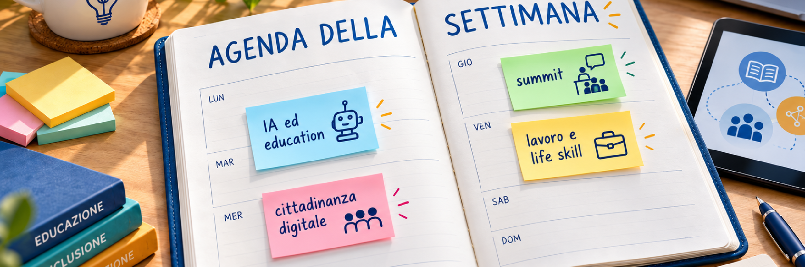 L'agenda della settimana dal 19 al 25 ottobre