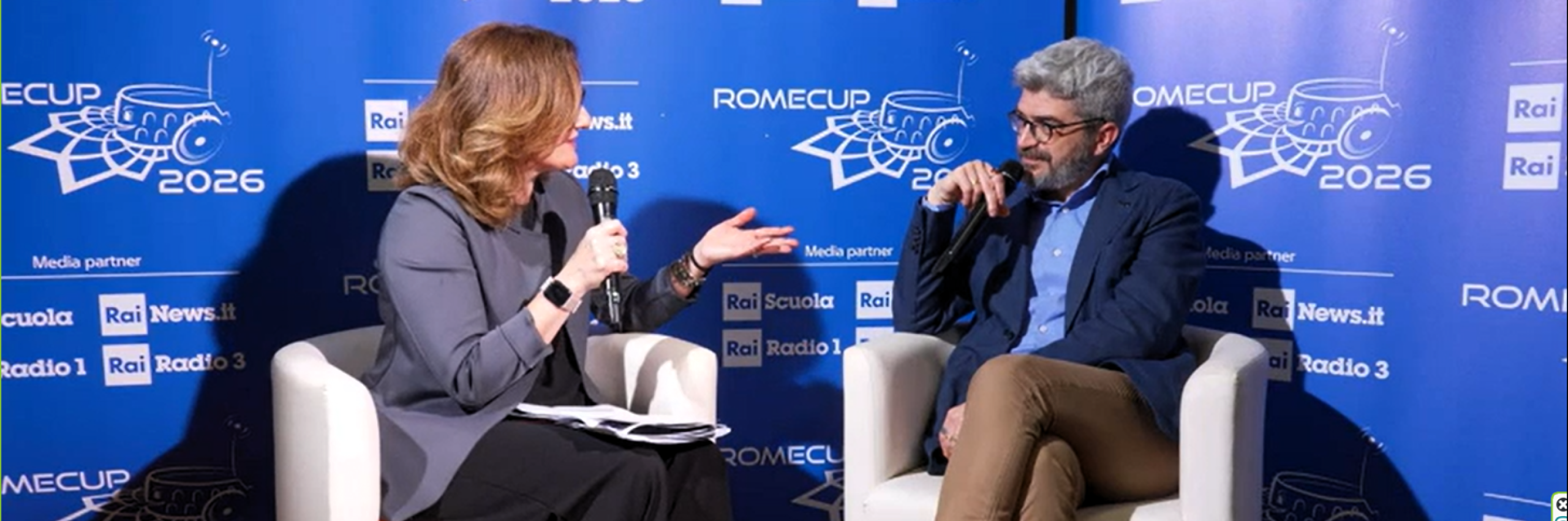 Alla RomeCup 2026 Alfio Ferrara riflette su intelligenza artificiale, curiosità e pensiero critico