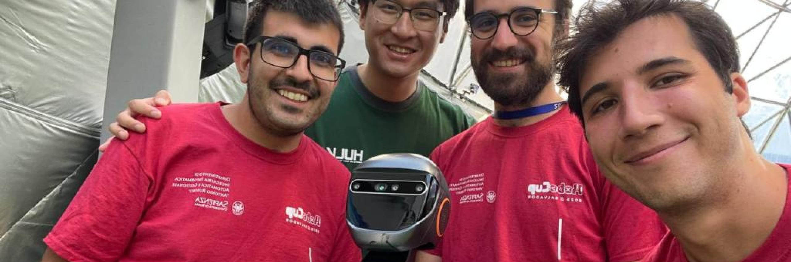 Sapienza Università di Roma alla RomeCup 2026 con Booster T1 