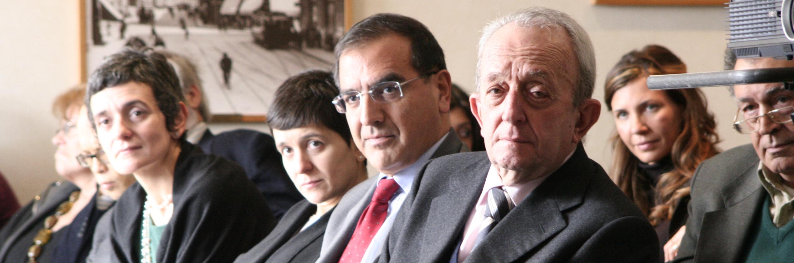 Alfonso Molina e Tullio De Mauro