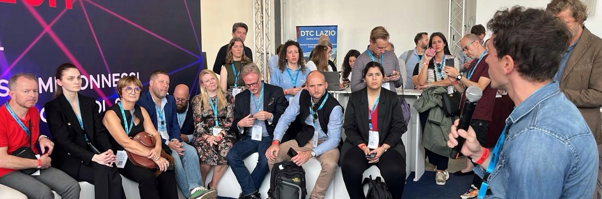 Dal laboratorio all’azienda: l’esperienza di Andrea Ceschini tra trasferimento tecnologico e formazione