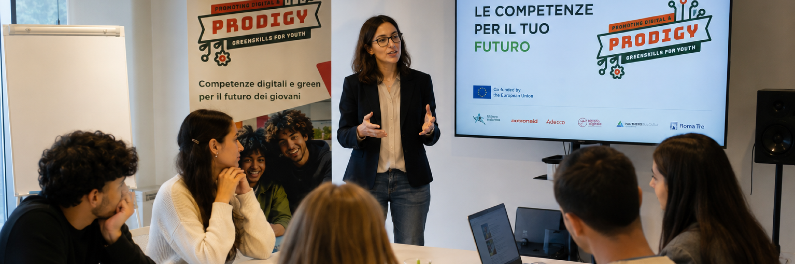 Prodigy, giovani e imprese verso il lavoro