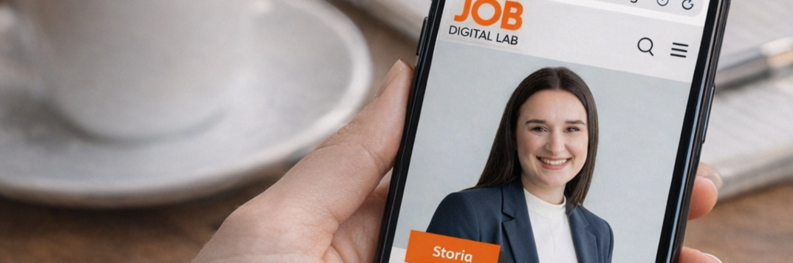 Una nuova storia dal blog Job Digital Lab: il percorso di Redona Tela