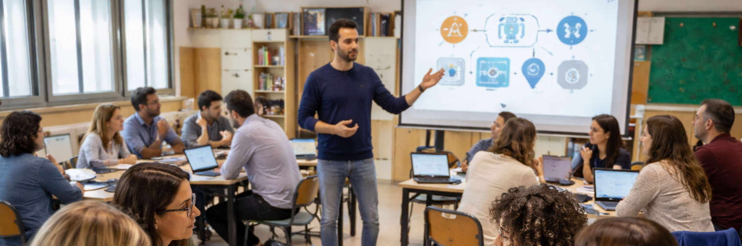 Experience AI all’IC Primo Levi di Marino