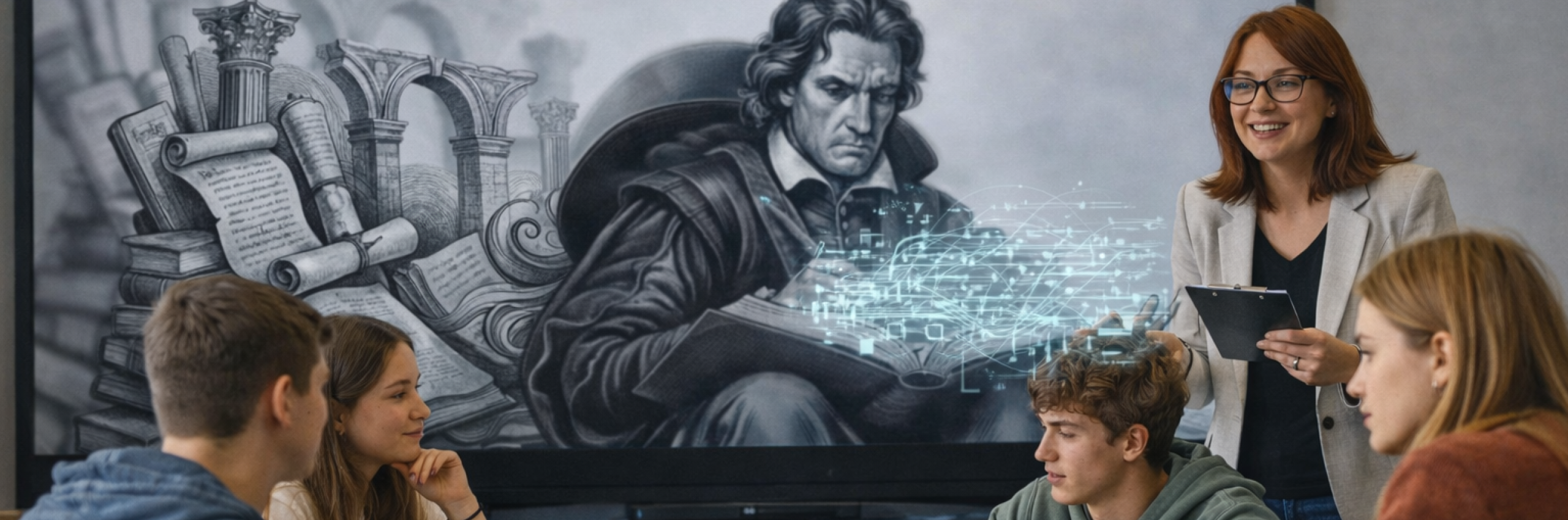 Con Ital.IA Lab for School la letteratura diventa un laboratorio di analisi