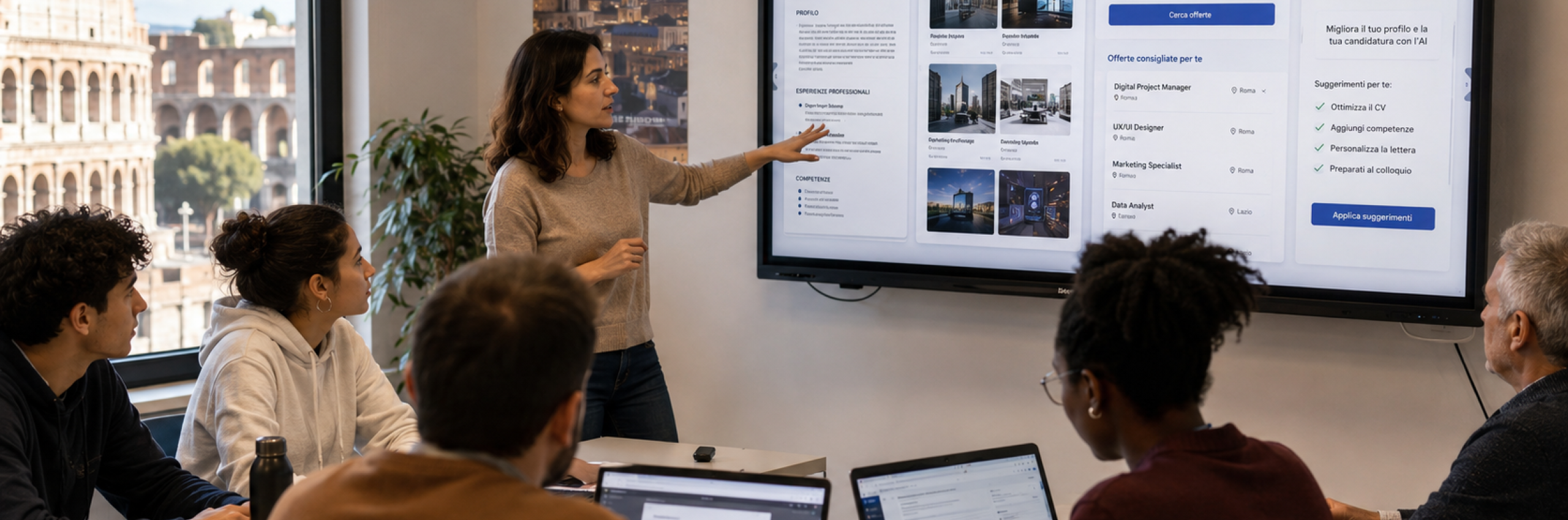 Due incontri gratuiti di Roma Capitale Digitale per imparare a raccontare competenze