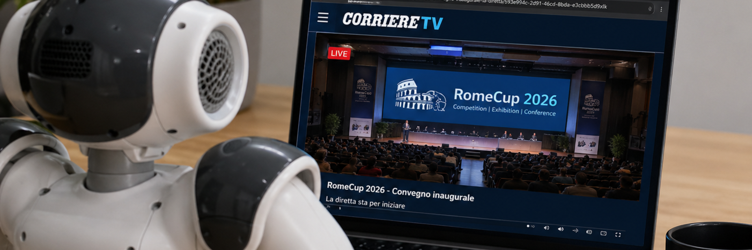 RomeCup, la diretta del convegno inaugurale