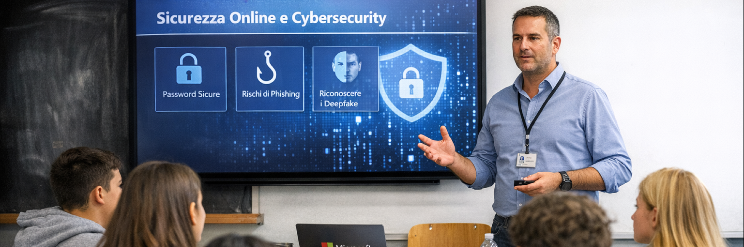 Cybersecurity in classe
