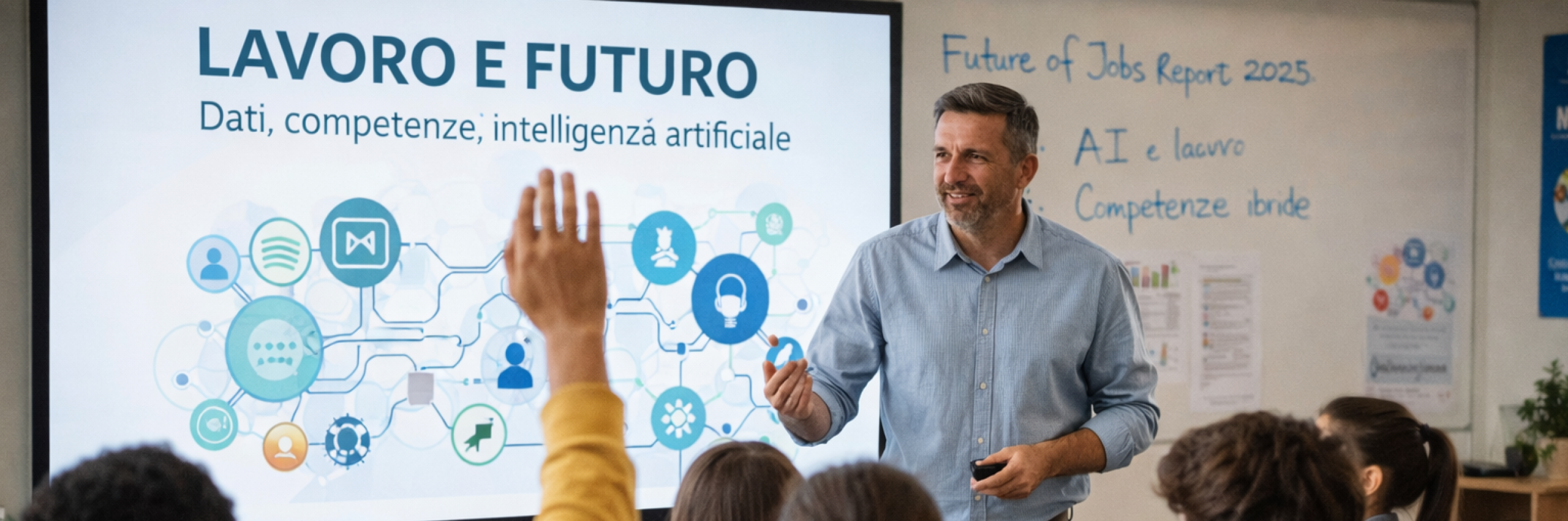 Lavoro e futuro: orientarsi nel cambiamento