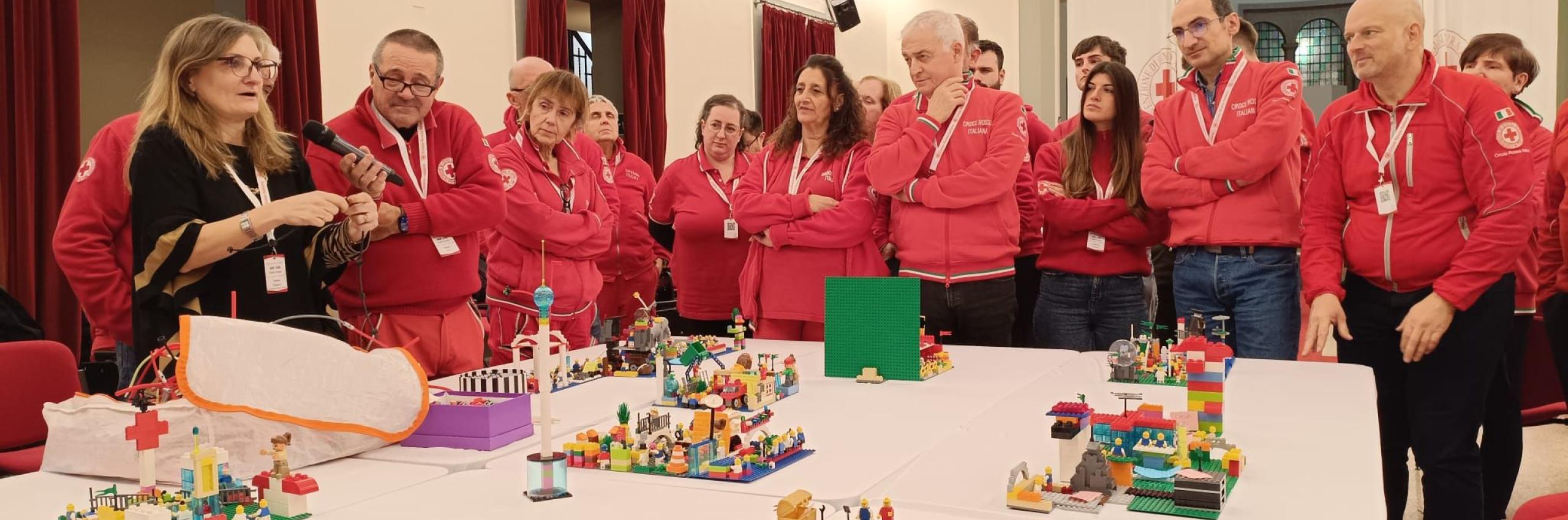 Digital Bridge: il racconto della sessione formativa nella sede nazionale della Croce Rossa italiana