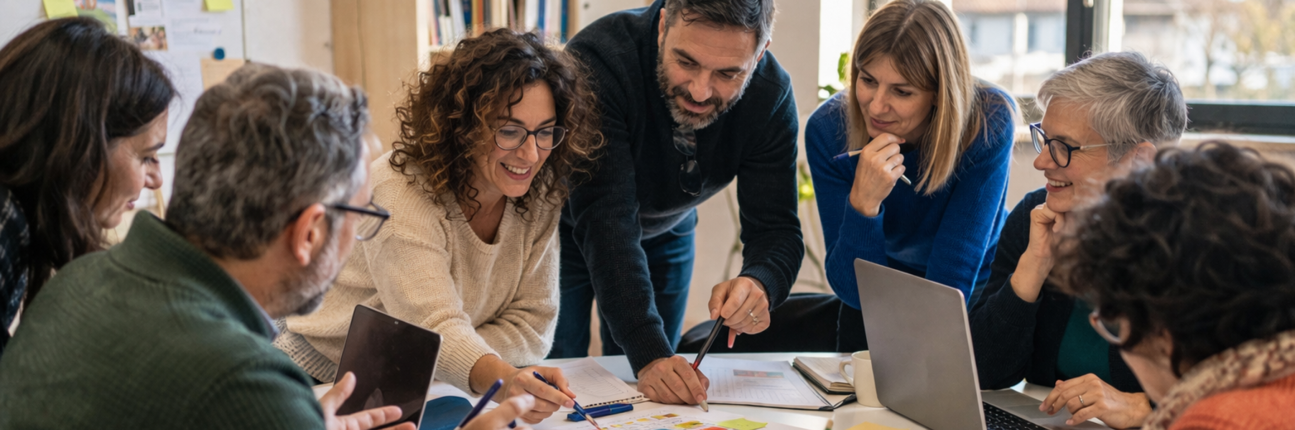 Voci e volti dei docenti della scuola del noi