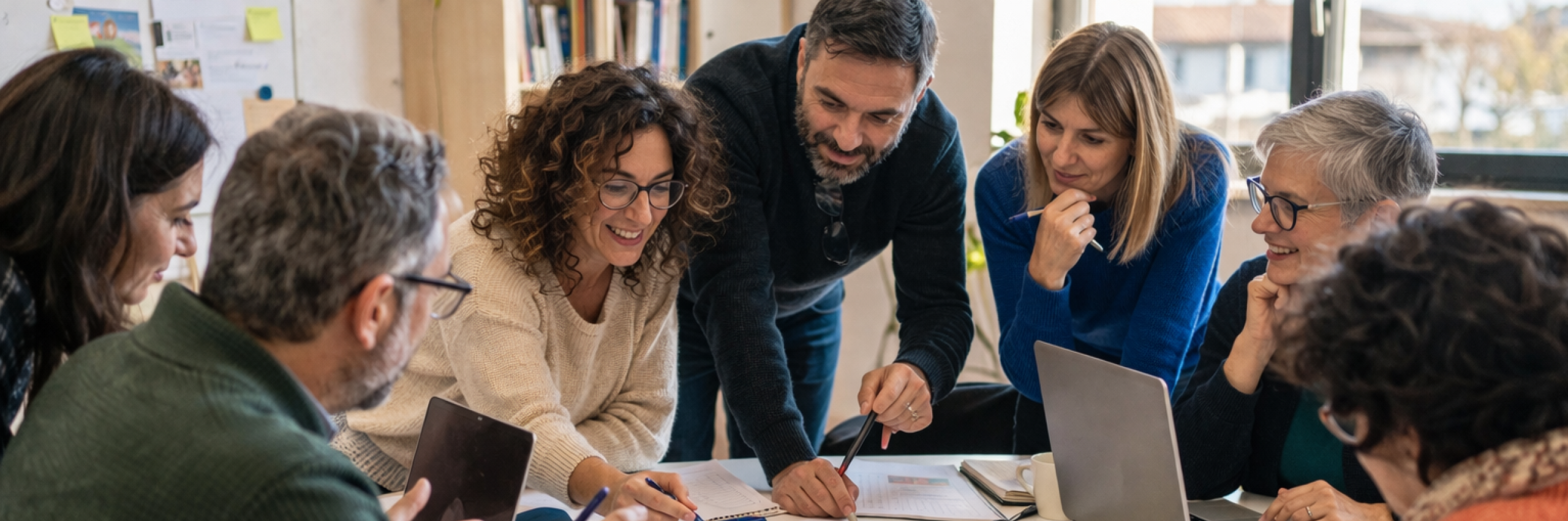 Voci e volti dei docenti della scuola del noi