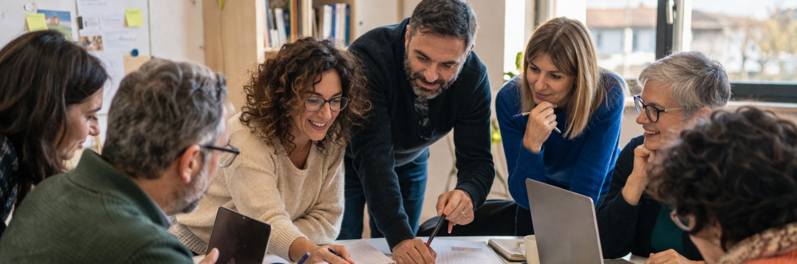 Voci e volti dei docenti della scuola del noi