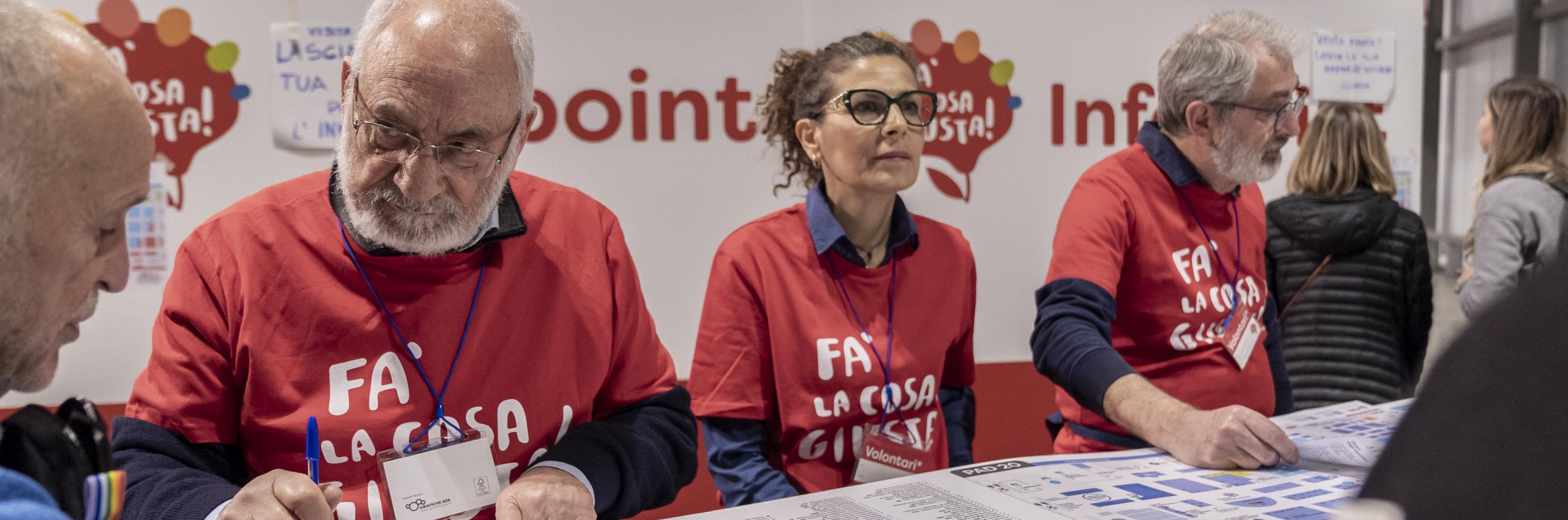 Con due laboratori per gli studenti a "Fa la cosa giusta!" 