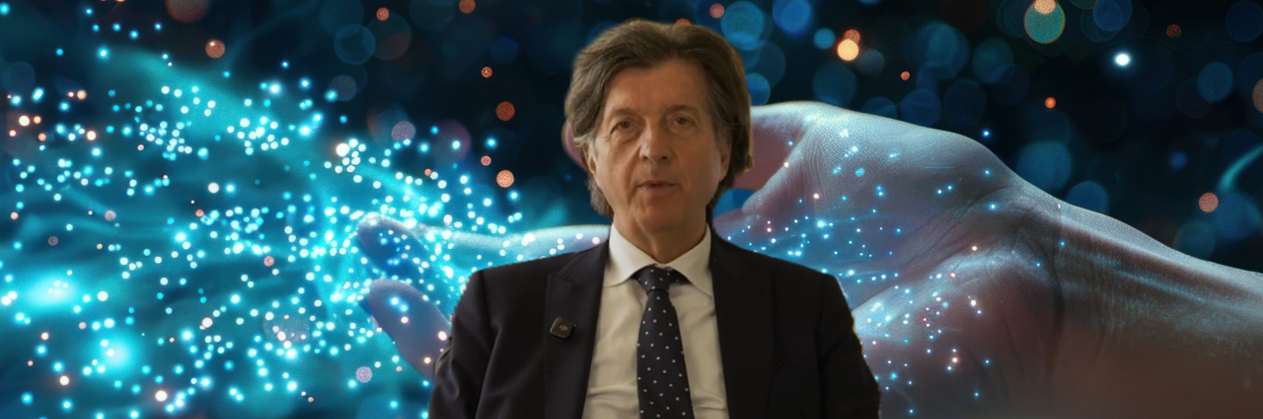 Il futuro della cura: Giuseppe Arbia e la sfida dell'accessibilità digitale