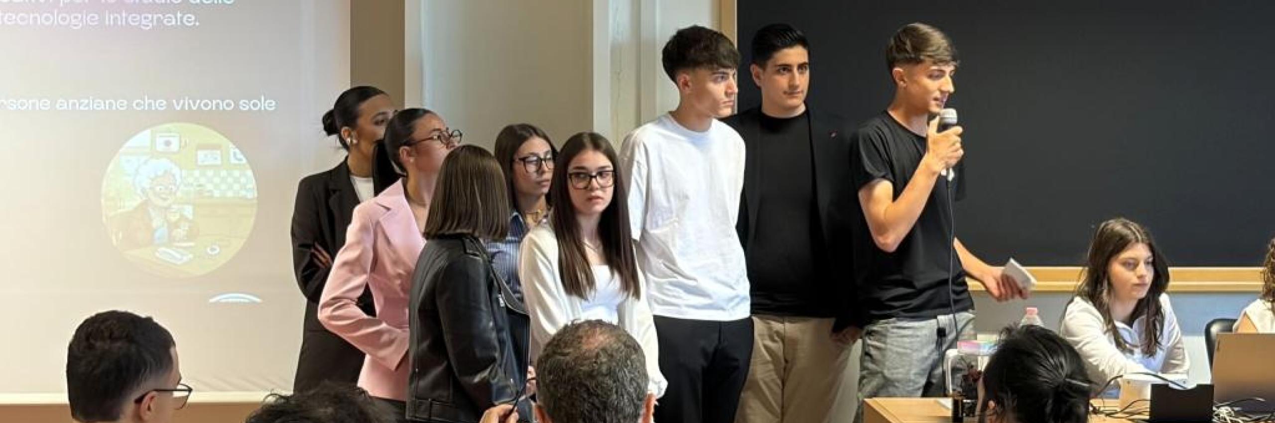 A Venafro l’Istituto “Antonio Giordano” presenta alla comunità i progetti sviluppati per la RomeCup 2026