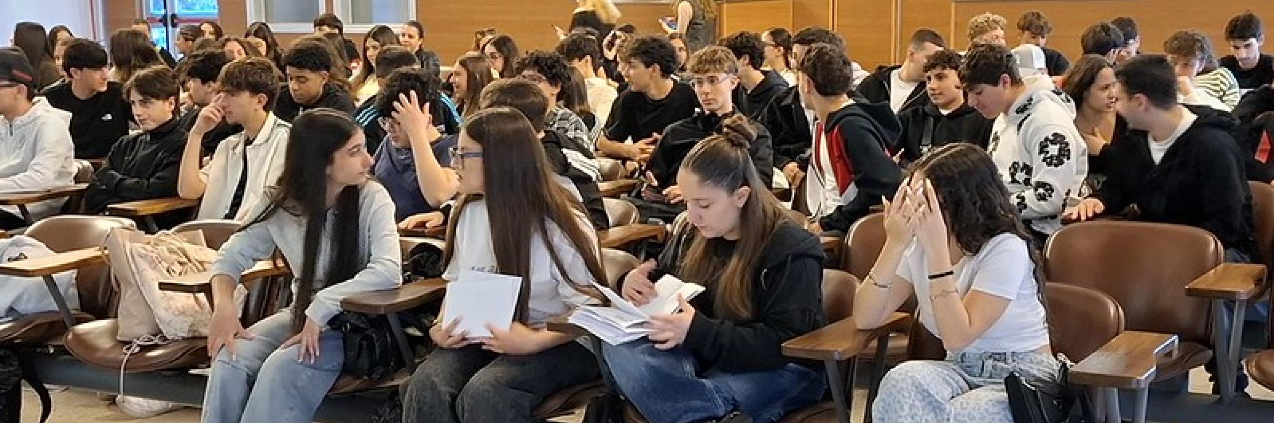 Si conclude il progetto per orientare i ragazzi alle discipline Steam