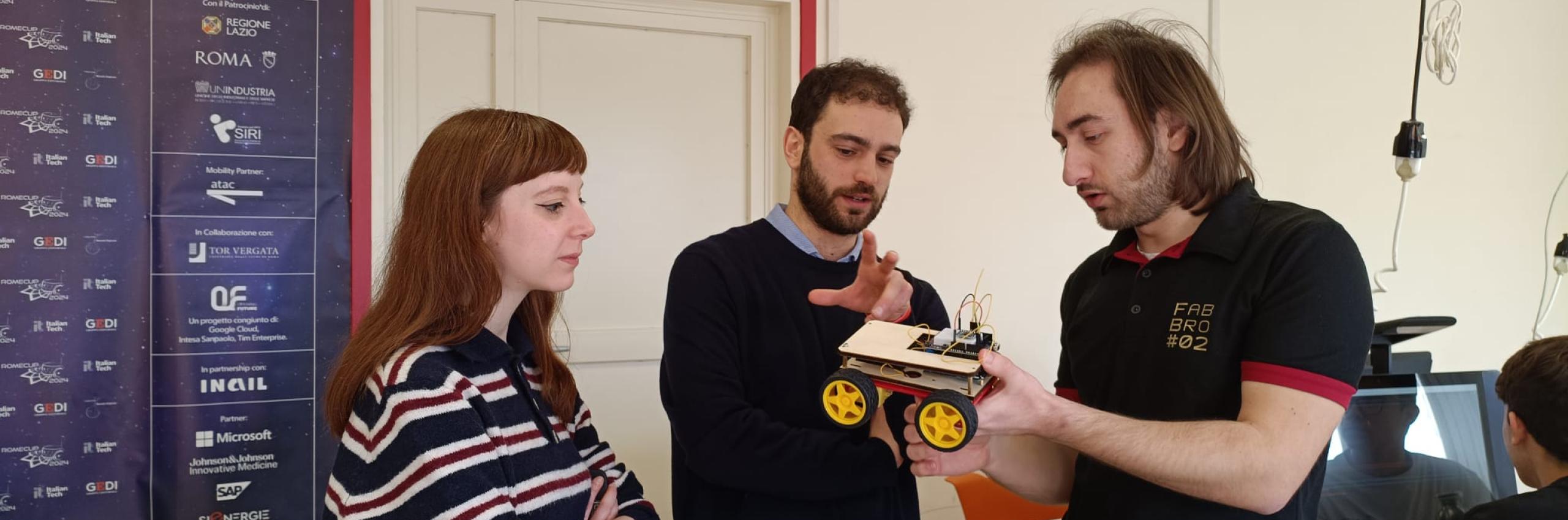 Visita istituzionale del Fondo per la Repubblica Digitale alla Palestra dell'Innovazione