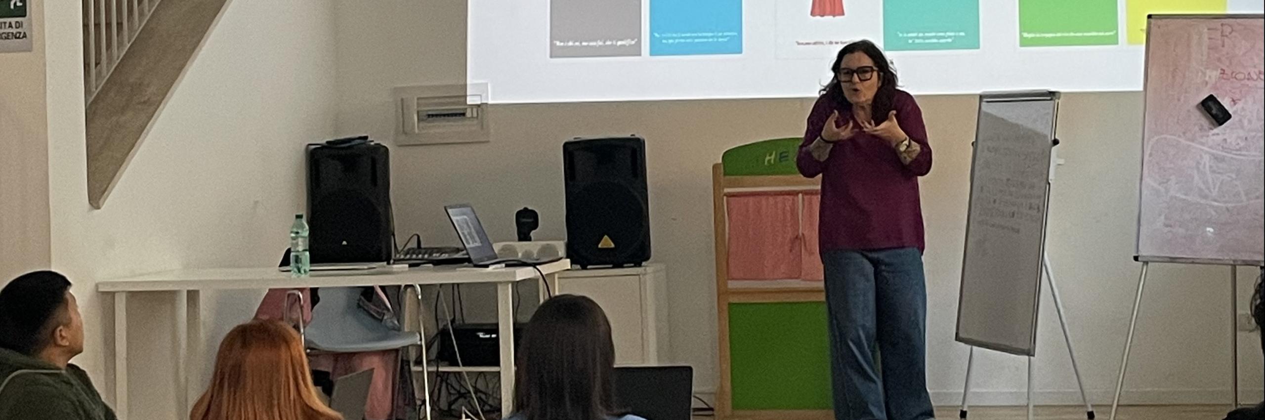 La tua storia in rete