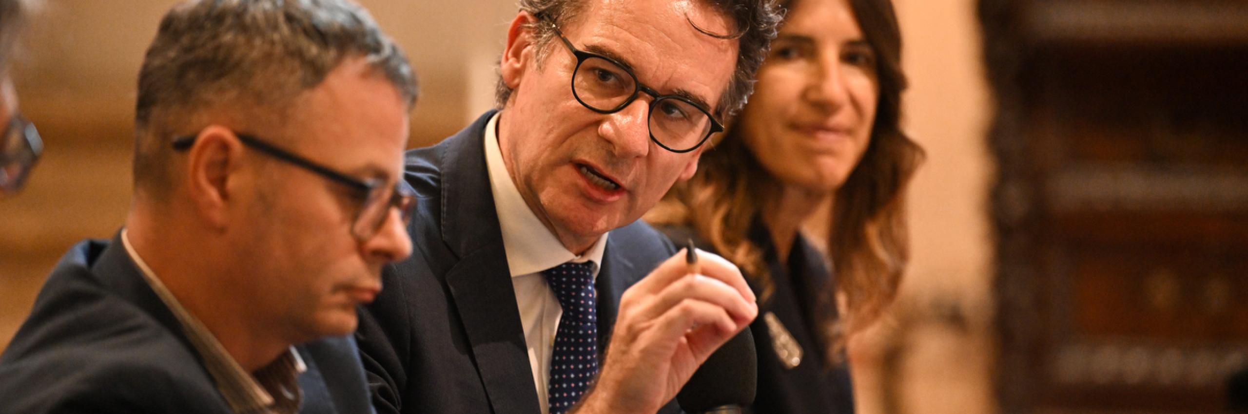 Gabriele Sepio al convegno sull'economia sociale