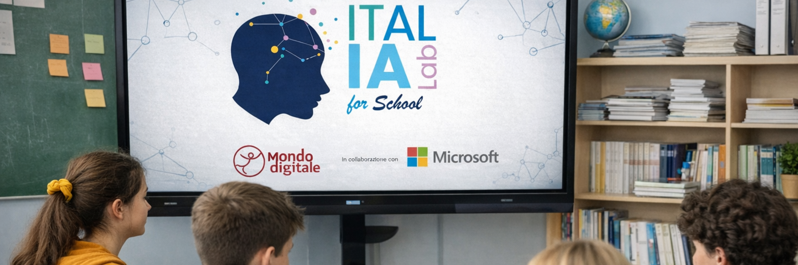 Ital.IA Lab for School, webinar per docenti