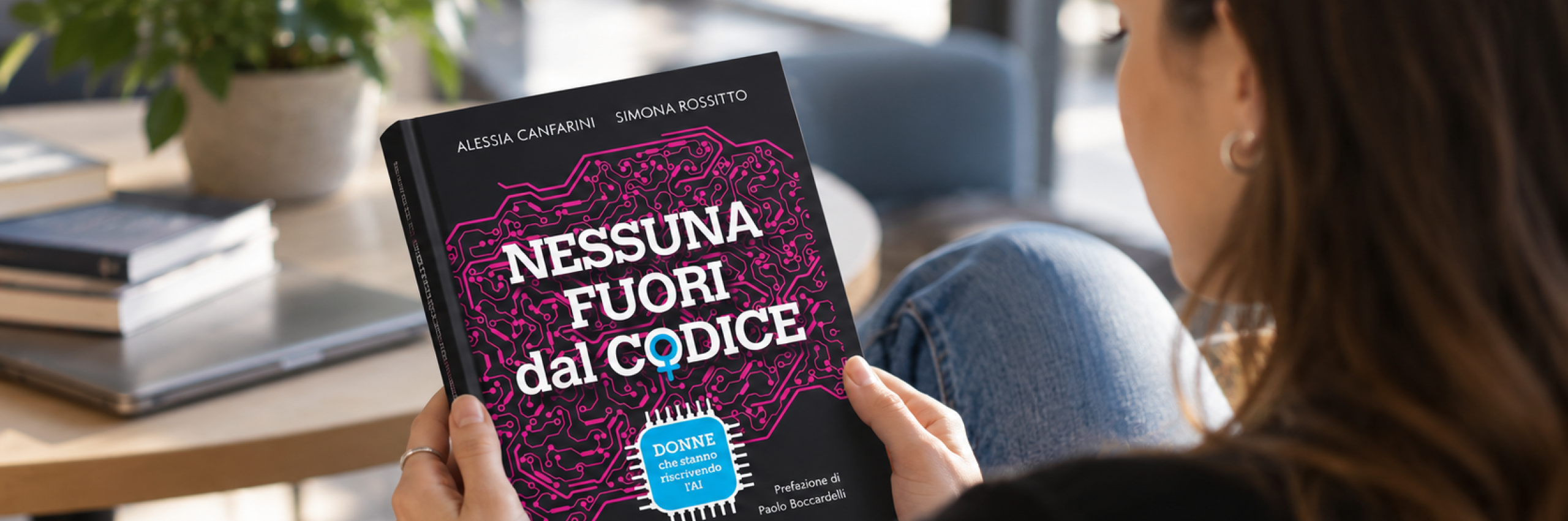 L'esperienza di Coding Girls nel volume "Nessuna fuori dal codice"