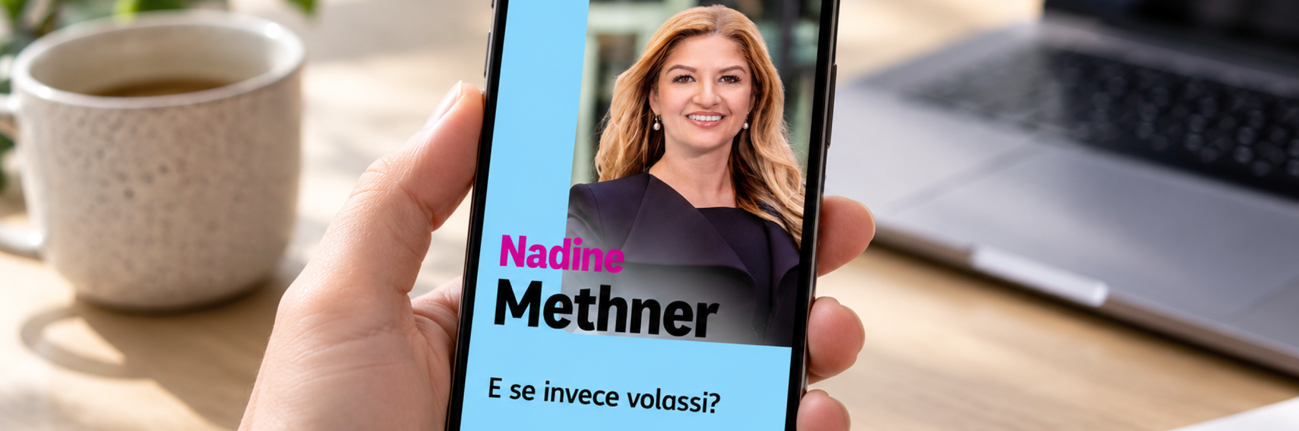 Sul blog di Job Digital Lab la storia di Nadine Methner, tra leadership, coraggio e autodeterminazione