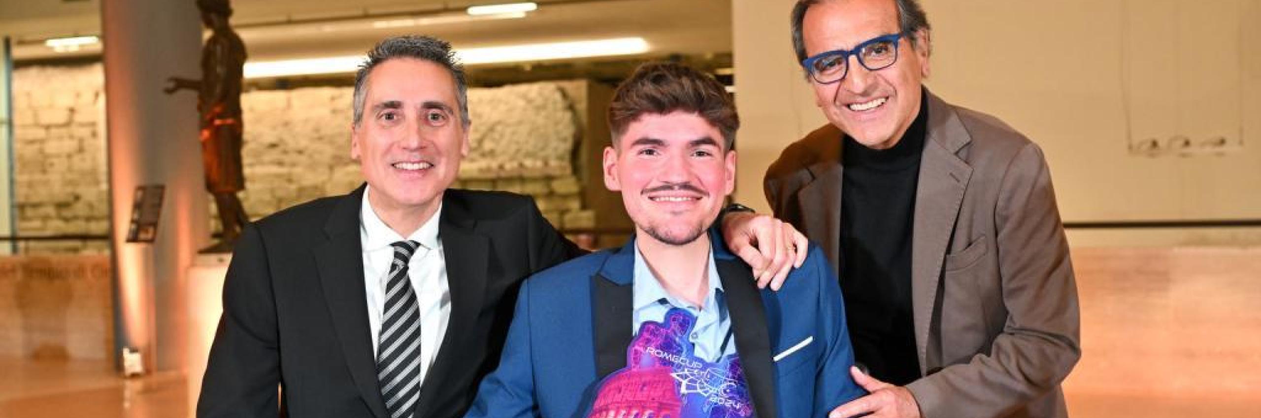 Un nuovo riconoscimento per Mihai Drăgușanu