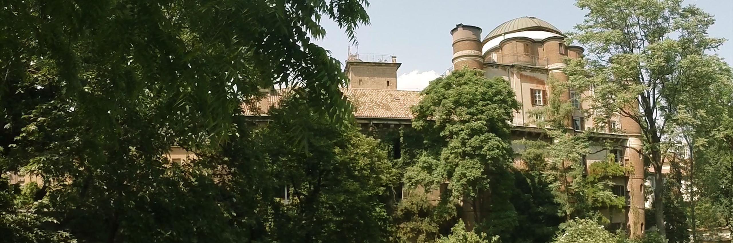 Le opere di Loris Cecchini all'Orto Botanico di Brera